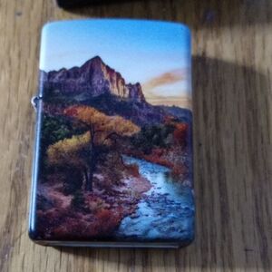 Scenic Landscape Lighter Case